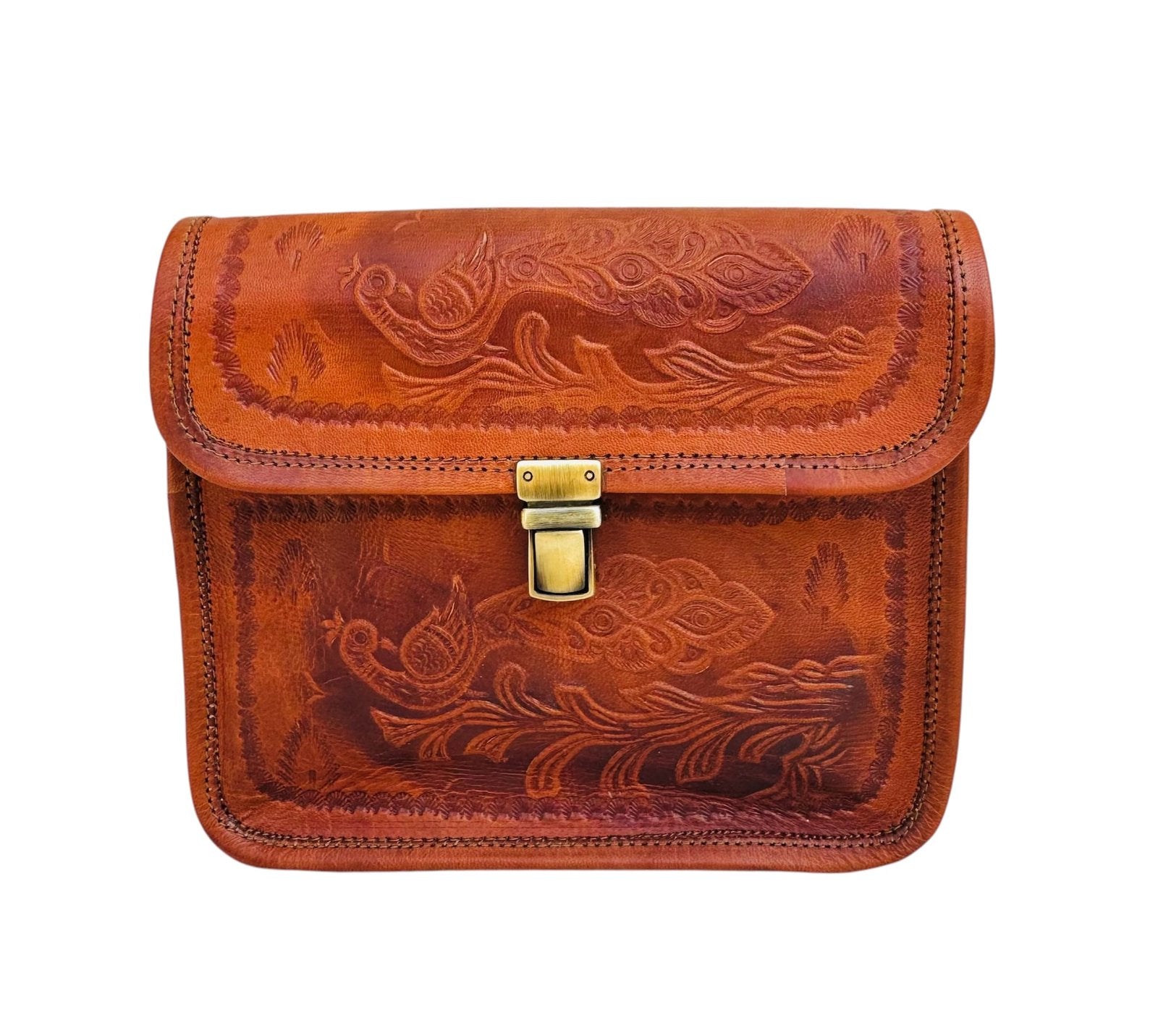 Leather Shoulder sling Bag For Women & Girls
